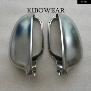マットクロームサイドミラー カバー VW ゴルフ MK5 GTI 5 パサート B6 ジェッタ MK5 R36 R32 ゴルフ プラスバリアントカラーキャップドア ウイング - Golf MK5