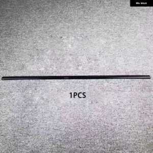 VW ゴルフ 8 MK8 TSI GTE リアバンパー ステッカー リアエア アウトレット エキゾーストストリップリアエキゾーストテール パイプ カバー 装飾 - Glossy Black2