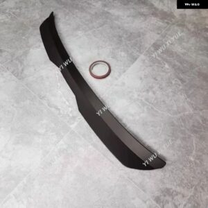 シュコダ コディアック MK1 スポーツライン 2016-/RS 2019- リアルーフ スポイラー ウィングリア トランク ルーフ スポイラー キャップテール翼 装飾 - Matte Black