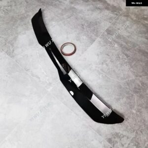 シュコダ コディアック MK1 スポーツライン 2016-/RS 2019- リアルーフ スポイラー ウィングリア トランク ルーフ スポイラー キャップテール翼 装飾 - Glossy Black