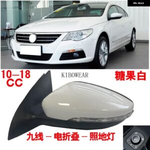 自動サイドミラー アセンブリ VW CC 2010-2018 ドア ウイング 部品交換