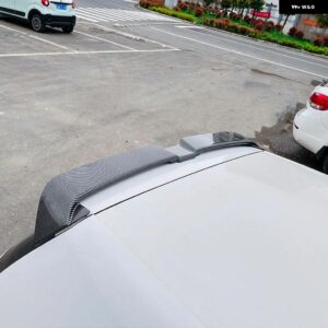 エッティンガー スタイル リア トランク ルーフ リッド スポーツ スポイラー テールウィング スタイリング ゴルフ 6 MK6 TSI TDI スタンダードモデル - Carbon Look