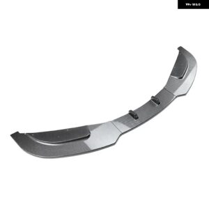 フロントバンパー リップ スポイラー 外装 ディフューザー スプリッター メルセデス Cクラス W204 S204 C204 C200 C250 C300 C350 スタンダード 2011-2014 - Carbon Look