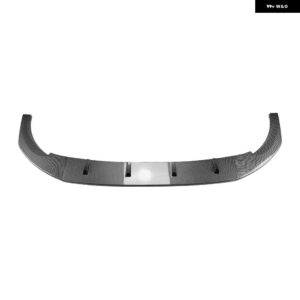 フロントバンパー リップスプリッター チューニング スポイラー スプリッターマクストン スタイル カナード リップ VW ゴルフ 8 MK8 GTI GTD クラブスポーツ - Carbon Look