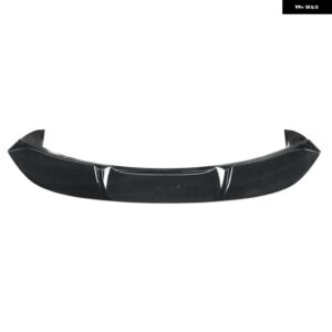 SEAT LEON MK 3 MK3 5F FR スタイル ハッチバック 5 ドア 2012 -2020 ABS 素材 リア スポイラー リップ トランク ウイング 3 ドアではありません - Carbon Look