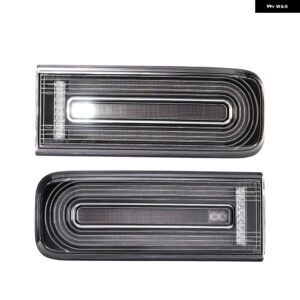 LED テールライト メルセデス Gクラス W463A W465 G500 G550 G63 AMG 2018-24 2025 リア ウィンカーランプ - clear