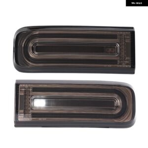 LED テールライト メルセデス Gクラス W463A W465 G500 G550 G63 AMG 2018-24 2025 リア ウィンカーランプ - smoke