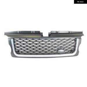 ランドレンジスポーツローバー L320/L 320 38596 フロントバンパー グリル センター パネル 外装 スタイリング アッパー グリル - black silver silver