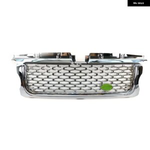 ランドレンジスポーツローバー L320/L 320 38596 フロントバンパー グリル センター パネル 外装 スタイリング アッパー グリル - Gray Silver Black
