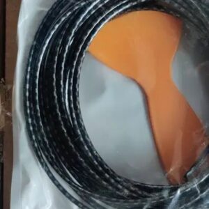 インテリア エッジギャップモールド 装飾 ストリップ トリム ライン 5メートル - fake Carbon Fiber