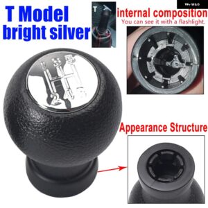 スズキ ハンドスピード ギア シフト ノブゲイターカラーケース スイフト SX4 アルト 2005-14 - T Bright Silver