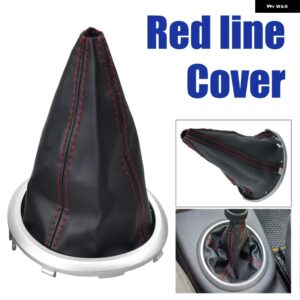 スズキ ハンドスピード ギア シフト ノブゲイターカラーケース スイフト SX4 アルト 2005-14 - Red line Cover