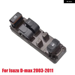 左右ドライブ側 897400382D 電動パワーリフターウィンドウマスター スイッチ 適切いすゞ D-MAX 2003-2011 カーアクセサリー - 2 Door RHD