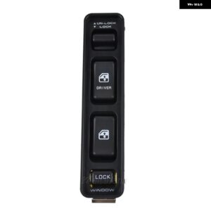 スズキ 37990-60A00 37995-60A00 電動パワーウィンドウ コントロール リフター スイッチ ボタン 適合 エスクード VITA - 37990-60A00
