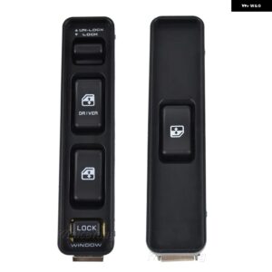スズキ 37990-60A00 37995-60A00 電動パワーウィンドウ コントロール リフター スイッチ ボタン 適合 エスクード VITA - A Set