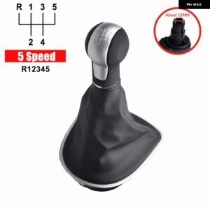 5/6速MT ギア シフト ノブ ギア シフト ヘッド ボールシフター+ゲイター ブーツ カバー+フレーム ベースシート アルテア レオン II 2 トレド III 3 - 5 speed