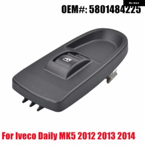5801484207 自動 IVECO デイリー MK5 電動パワーウィンドウミラー ボタン コントロール スイッチ 5801484223 - Single button