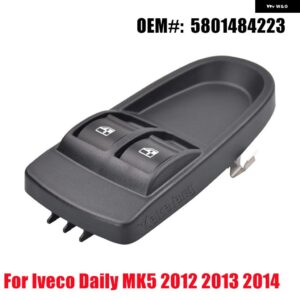 5801484207 自動 IVECO デイリー MK5 電動パワーウィンドウミラー ボタン コントロール スイッチ 5801484223 - With Folding