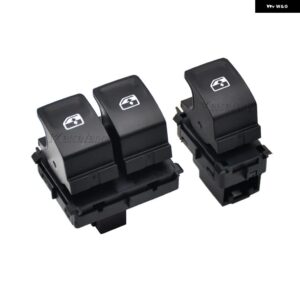 5G0959858D ウィンドウレギュレーター ボタン 運転席側 スイッチ VW CAMPMOB CAFTER GOLF MK 7 マルチバン シュコダ KAMIQ スカラ 5G0959858E - set