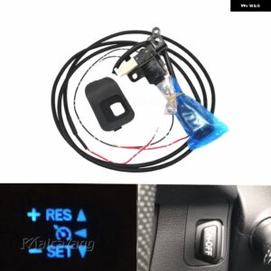 LEDクルーズ コントロール スイッチ 付 45186-02150-B0 カムリ クラウン オーリス ランドクルーザー RAV4 プレビア/タラゴ ハイランダー プリウス レイツ - wire