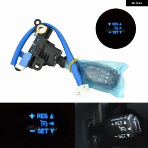 LEDクルーズ コントロール スイッチ 付 45186-02150-B0 カムリ クラウン オーリス ランドクルーザー RAV4 プレビア/タラゴ ハイランダー プリウス レイツ - Switch