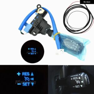 LEDクルーズ コントロール スイッチ 付 45186-02150-B0 カムリ クラウン オーリス ランドクルーザー RAV4 プレビア/タラゴ ハイランダー プリウス レイツ - switch wire