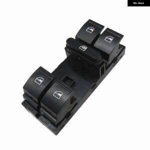 シュコダ ファビアオクタビアスーパー B イエティドライバー電動パワーウィンドウ コントロール スイッチ 1Z0959858B 1Z0 959 858B 1ZD959856 - Chrome