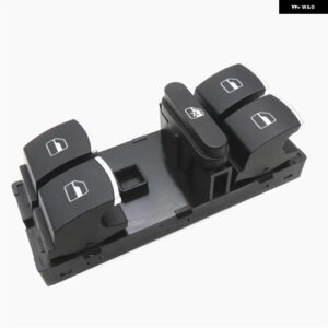 シュコダ ファビアオクタビアスーパー B イエティドライバー電動パワーウィンドウ コントロール スイッチ 1Z0959858B 1Z0 959 858B 1ZD959856 - Chrome3