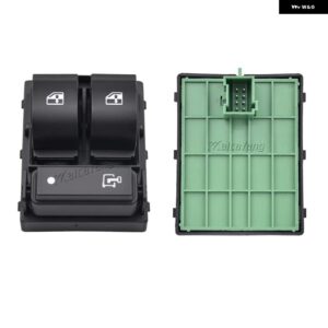 FIAT DUCATO CITROEN JUMPER II PEUGEOT BOXER II 735421419 DOBLO 電動ウィンドウトリプル スイッチ コントロール ボタン - Green back