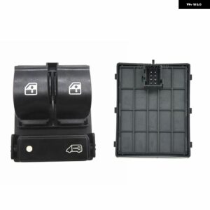 FIAT DUCATO CITROEN JUMPER II PEUGEOT BOXER II 735421419 DOBLO 電動ウィンドウトリプル スイッチ コントロール ボタン - Black back