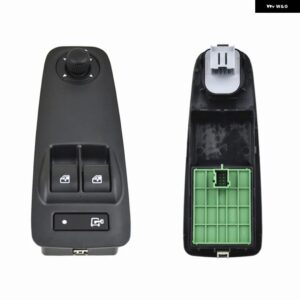 FIAT DUCATO CITROEN JUMPER II PEUGEOT BOXER II 735421419 DOBLO 電動ウィンドウトリプル スイッチ コントロール ボタン - Black back2