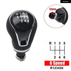 スタイリング 5/6スピード ギア シフト ノブレバー シフター ハンドボールシート IBIZA IV 6J 2009-17 - 6 speed