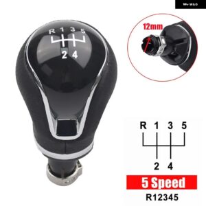 スタイリング 5/6スピード ギア シフト ノブレバー シフター ハンドボールシート IBIZA IV 6J 2009-17 - 5 speed