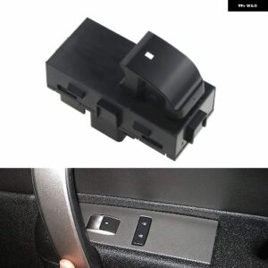 パワーマスターウィンドウドライバー ピリオンシート スイッチ 06-11 ビュイック ルツェルン 2007-2014 キャデラック エスカレード 22895545 - Single Switch