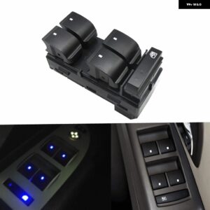 パワーマスターウィンドウドライバー ピリオンシート スイッチ 06-11 ビュイック ルツェルン 2007-2014 キャデラック エスカレード 22895545 - Window Main Switch