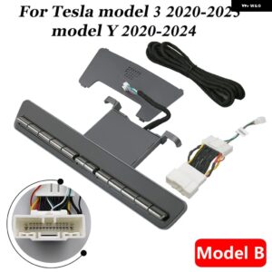 TESLA モデル3 2016-2023 モデルY 2020-2024 センター コンソール アクセサリーの物理 コントロール ボタン 多機能 - 26pin