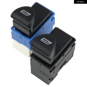 フロント右/左車電動パワーウィンドウシングル スイッチ フィアットシエナアルベアパリオ 98809719 98809718 - 98809719