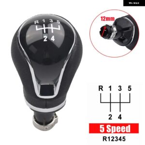 シート IBIZA IV 6J 2009-2017 カーアクセサリー マニュアル ギア シフト ノブレバースティック シフト ノブギア ボックス - 5 speed