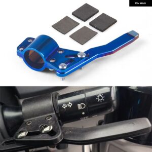 カー スタイリング 調整 ステアリングホイール ターンロッド 延長 ウインカーレバーポジションアップキット カーアクセサリーアルミ - Bluing