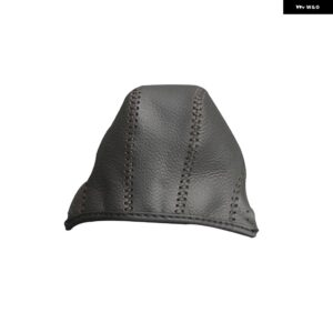 ギア シフト 首輪 MG ZS MG6 MG3 RX5 AT シフト ノブカバー 革自動車 スタイリング センター インテリア アクセサリー装飾 - Black line