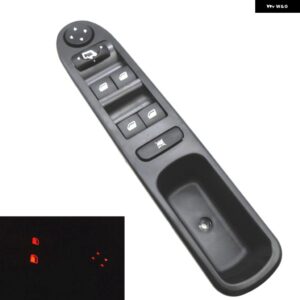 シトロエン C4 2004-2011 6554.HA 9651464577 カー インテリア アクセサリー電気 制御 パワーマスターウィンドウスイッチ - With Panel