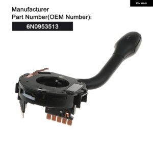 6N0953513 7D0953519 ヘッドライト インジケータスイッチワイパー スイッチ VW トランスポーター T4 カラベル IV 1990-2004 377953513A 377953519A - 6N0953503AD