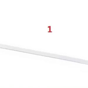 VW パサート B7 2011-2015 クロームリア トランク テールゲートバックドア蓋カバー ブーツ トリム エッジモールディングガーニッシュストリップ - 1