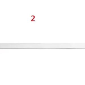 VW パサート B7 2011-2015 クロームリア トランク テールゲートバックドア蓋カバー ブーツ トリム エッジモールディングガーニッシュストリップ - 2