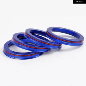 4個 車ハブセントリックリングホイールボアセンター スペーサー 73.1-54.1/56.1/56.6//64.1/65.1/66.1/67.1/70.1MM - 73.1-67.1