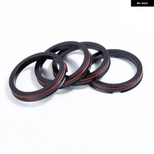 4個 車ハブセントリックリングホイールボアセンター スペーサー 73.1-54.1/56.1/56.6//64.1/65.1/66.1/67.1/70.1MM - 73.1-60.15