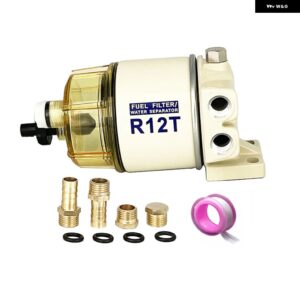 R12T R12P R12S 燃料油水分離器タービンディーゼル エンジン RACOR フィルター 140R 120AT S3240 NPT ZG1/4-19 - R12T set
