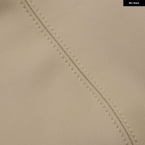 アキュラ RL 2005-12 スタイリング 2個 フロントドア アームレスト パネル マイクロファイバーレザーカバー 装飾 - Beige