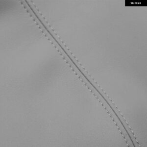 アキュラ RL 2005-12 スタイリング 2個 フロントドア アームレスト パネル マイクロファイバーレザーカバー 装飾 - gray