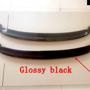 VW ゴルフ 6 MK6 VI GTI R20 2010-2013 スタンダード O スタイル ルーフ スポイラー ウイング リップ リア トランク スポイラー - 1.4TSI 1.6L MK62